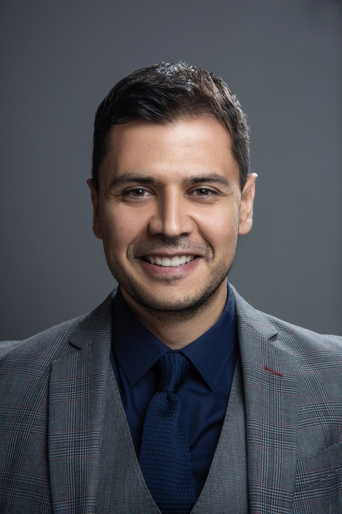 Professional businessman portrait